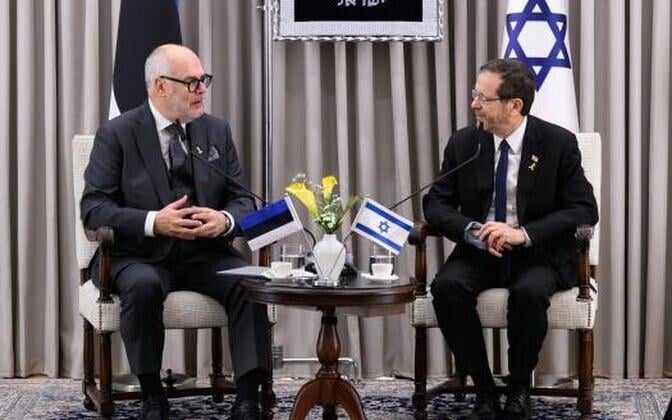 President of Israel on official visit to Estonia on Wednesday