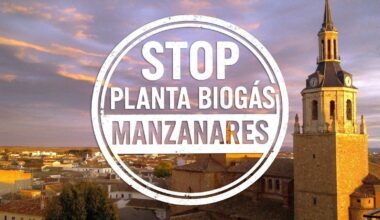 Firma la petición NO a biogas