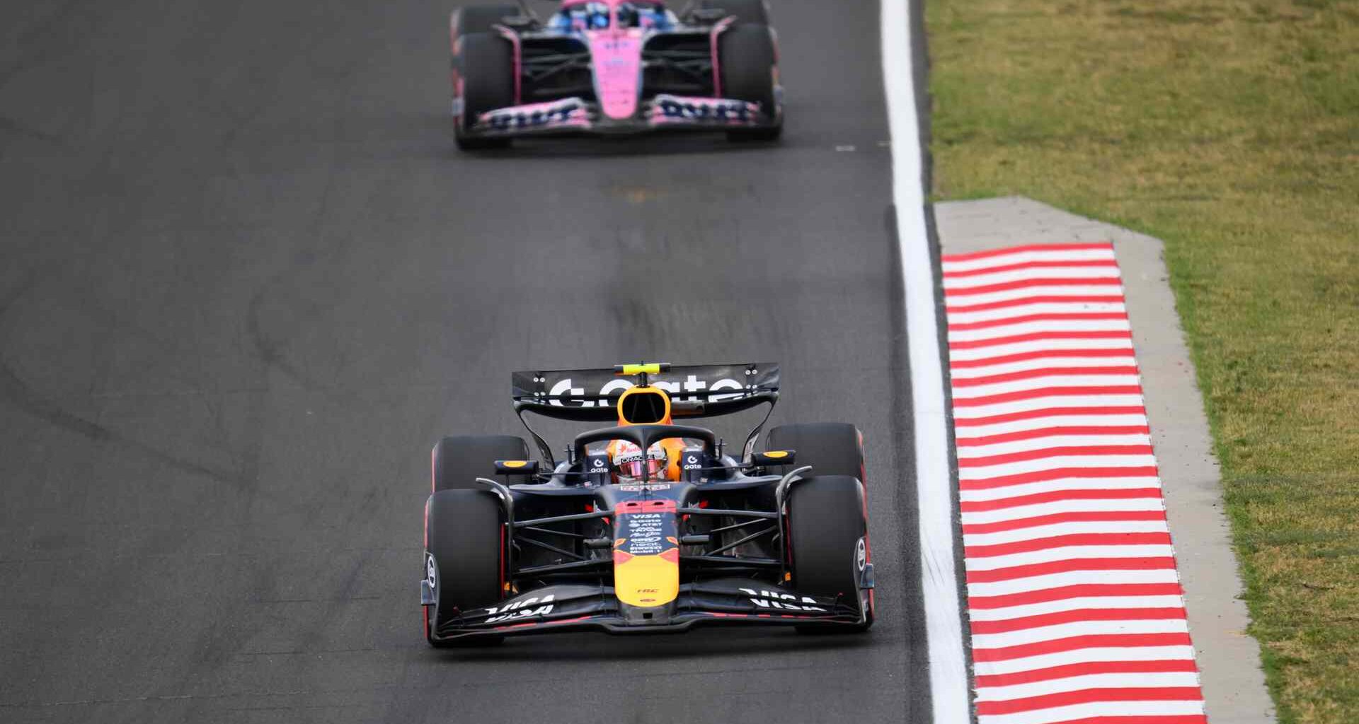 Yuki Tsunoda, Red Bull, Hungaroring, 2025