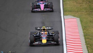 Yuki Tsunoda, Red Bull, Hungaroring, 2025