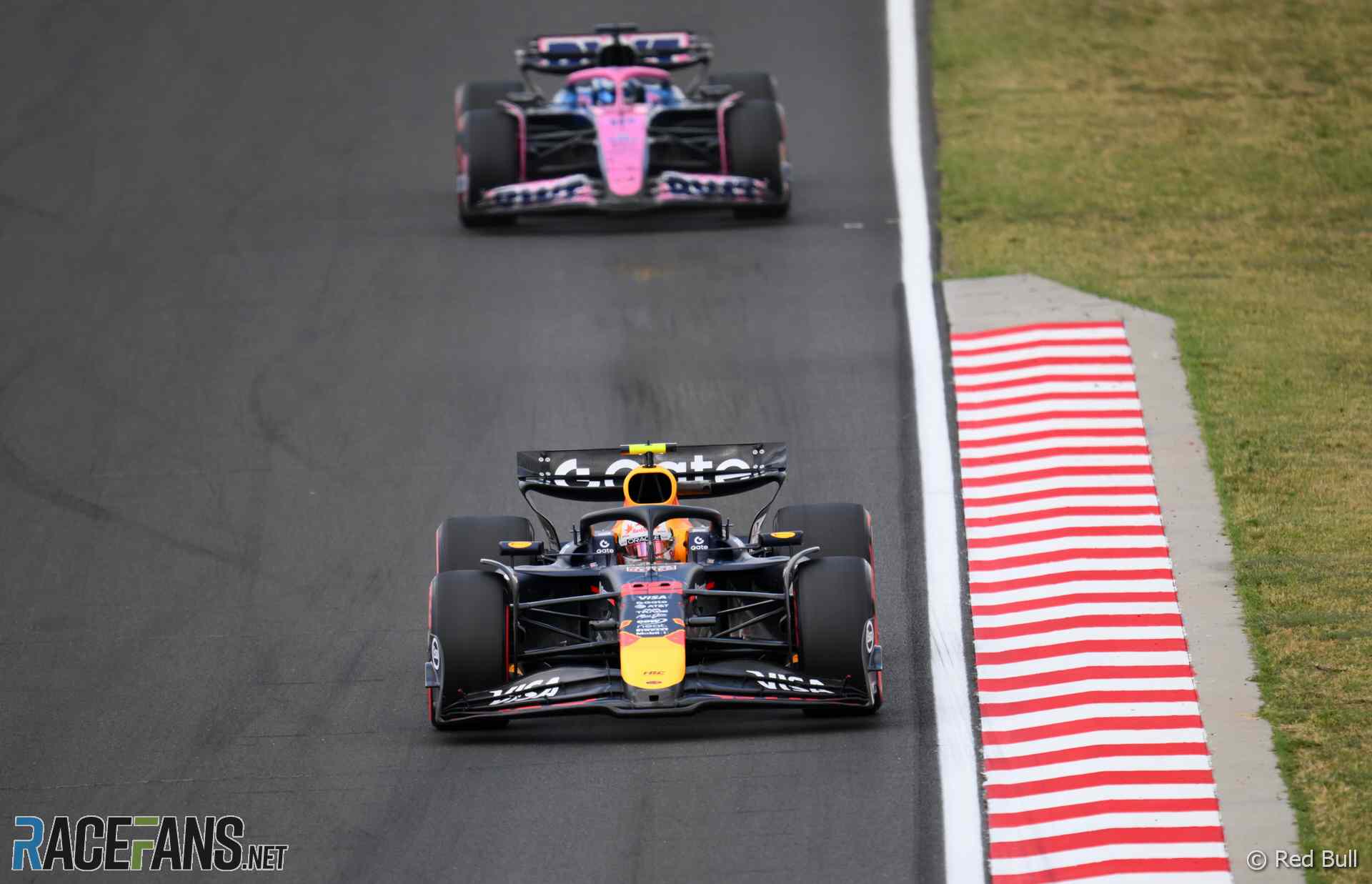 Yuki Tsunoda, Red Bull, Hungaroring, 2025
