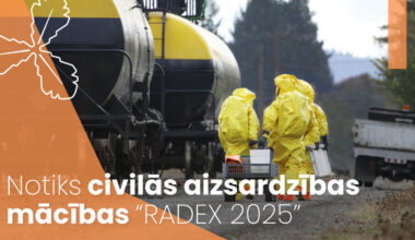 Latvijā notiks plašas civilās aizsardzības mācības, kuru laikā Jelgavā upes piebērs ar popkornu – Gulbenes novads – Dzirkstele.lv