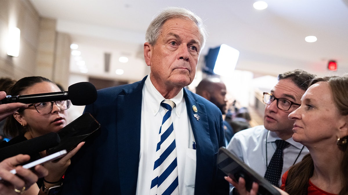 Ralph Norman closeup shot