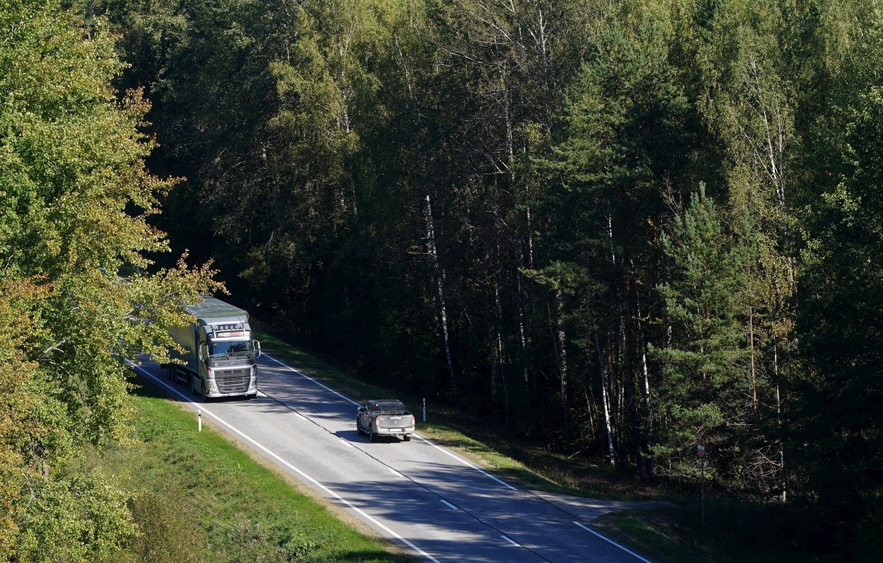 Five dead on Latvian roads over weekend / Article