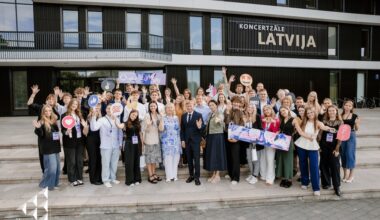 Junior Achievement Latvia camp