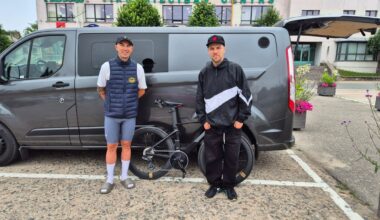 Charity bike ride around Latvia aims to raise money for seniors / Article