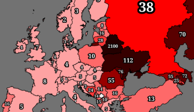 The final map of Western Europe has just dropped