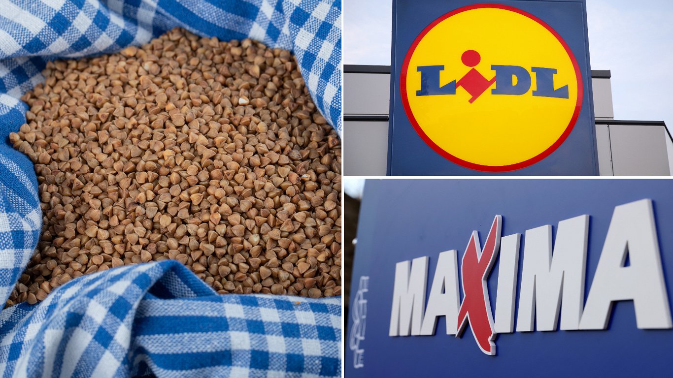 Buckwheat wars between Maxima and Lidl in Latvia / Article