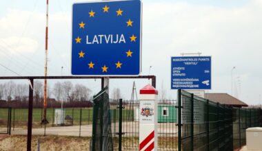 Changes to Latvian entry rules from September 1st / Article