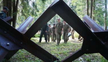 Latvian President visits eastern border / Article