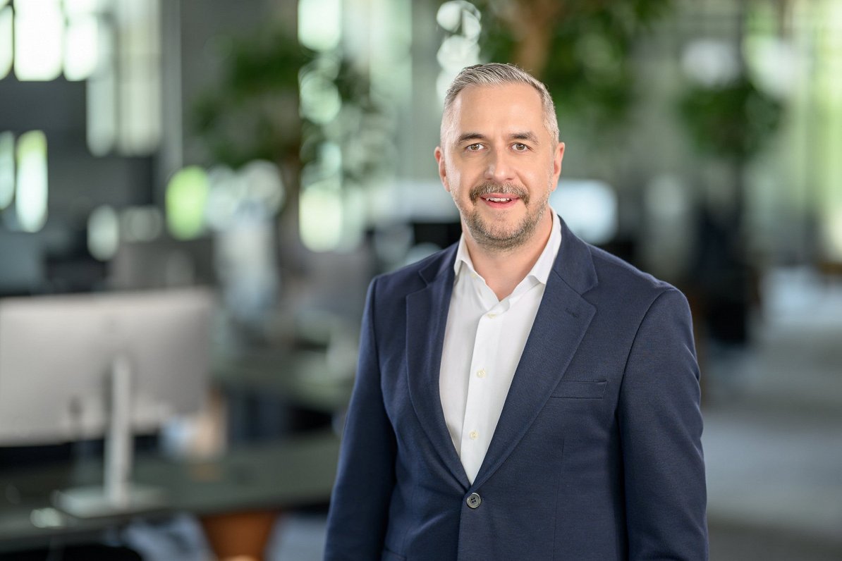 Viesturs Bulāns, CEO and partner of “Helmes Latvia”
