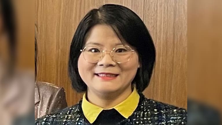 Real estate agent Yanfei Bao (file image).