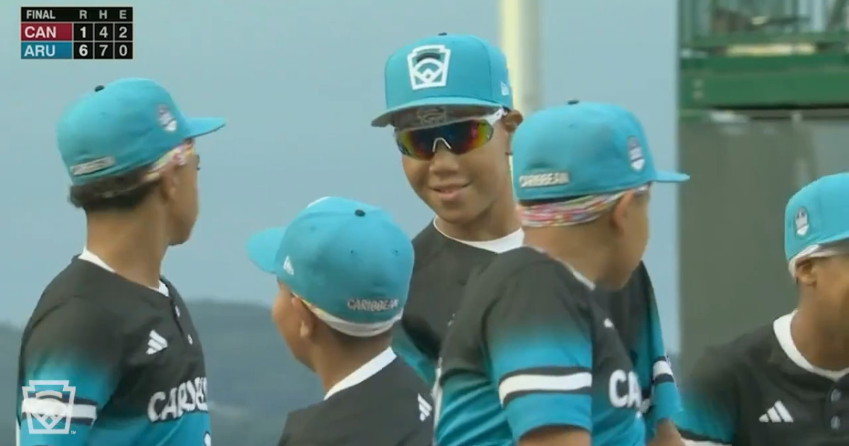 Recap: Canada vs. Aruba - Little League