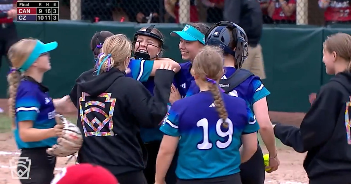 Recap: Canada vs. Czechia - Little League