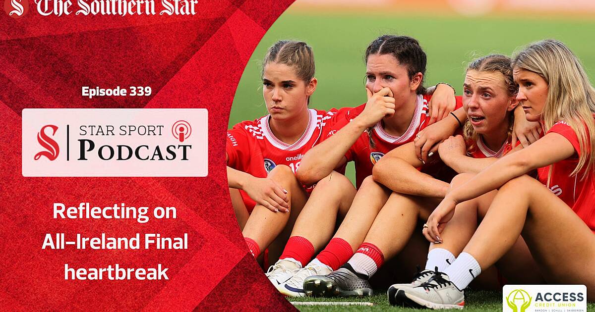 Reflecting on All-Ireland final heartbreak