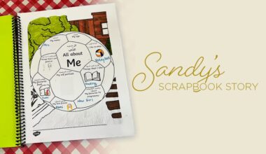 Welcoming a refugee child: Sandy’s Scrapbook Story