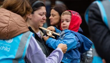 Most Ukrainian refugees in Poland are unlikely to return home after a ceasefire.