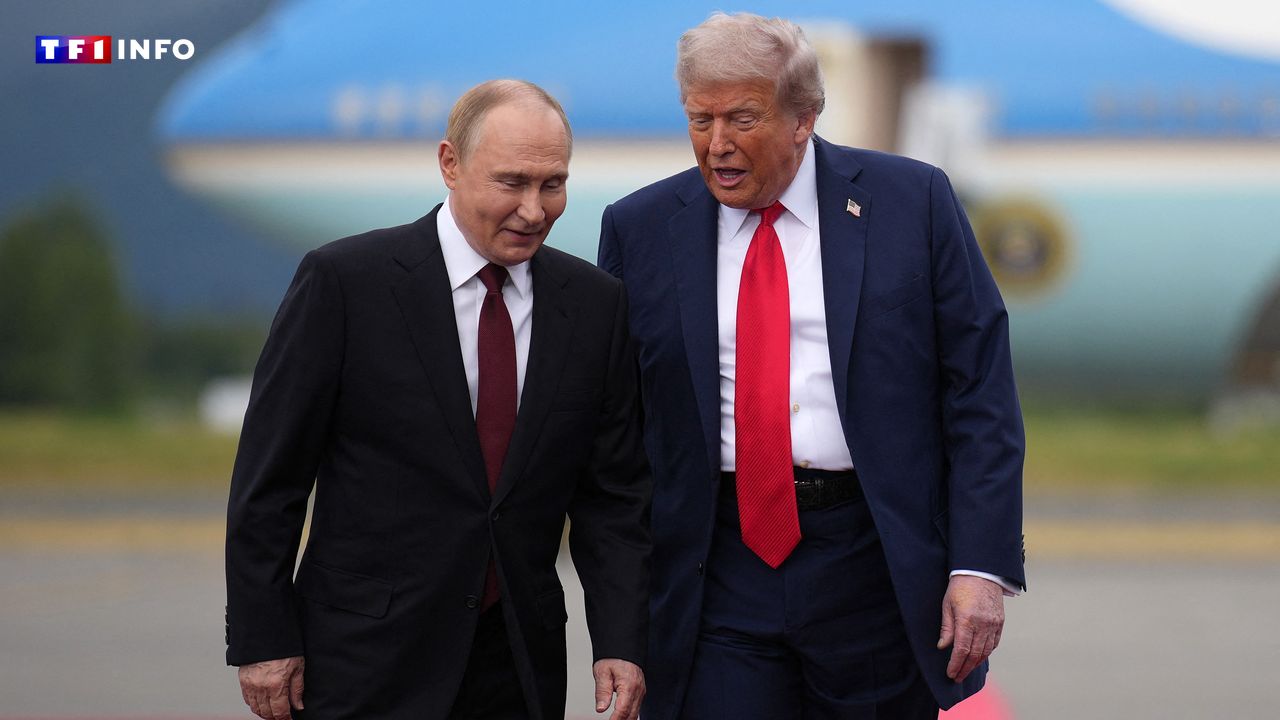 EN DIRECT - Ukraine : quelles suites après le sommet Trump-Poutine ?