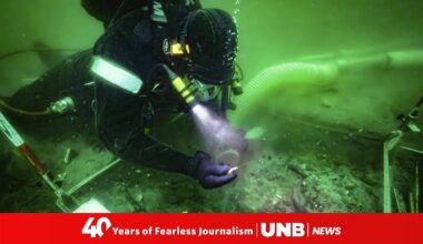 Researchers uncover submerged Stone Age settlement in Denmark