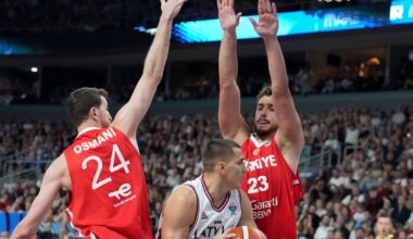 Latvia well beaten in EuroBasket opener / Article