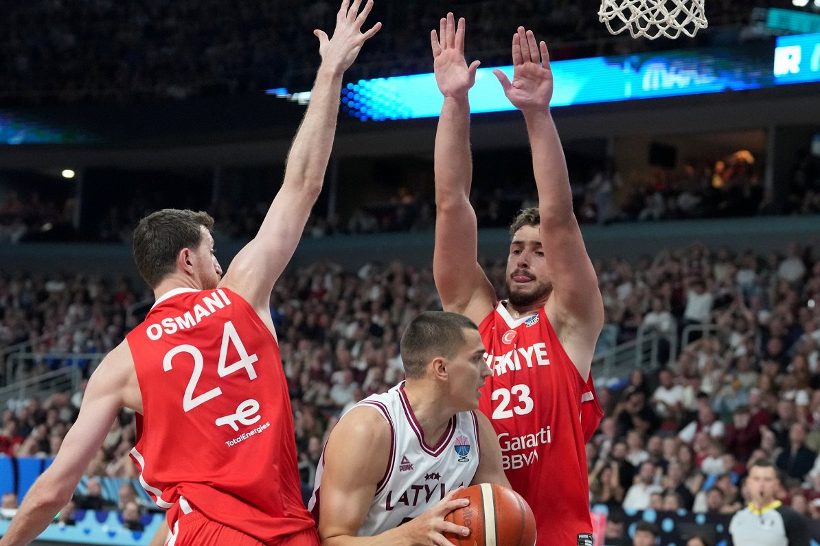 Latvia well beaten in EuroBasket opener / Article