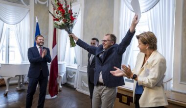 Margus Konnula wins award in Tartu