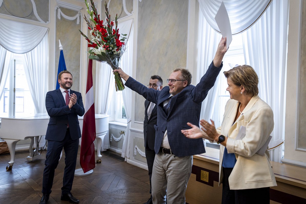 Margus Konnula wins award in Tartu