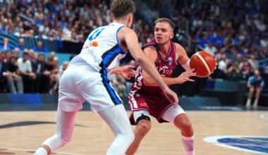 Latvia edges Estonia in nail-biting Baltic basketball battle / Article