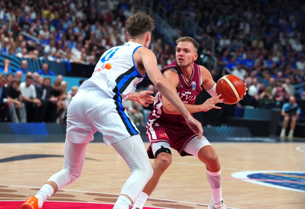 Latvia edges Estonia in nail-biting Baltic basketball battle / Article