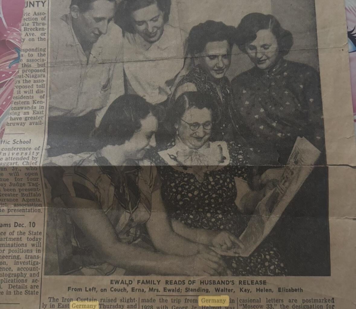 This article is of my family.  What was Moscow 33? Where can I find records?