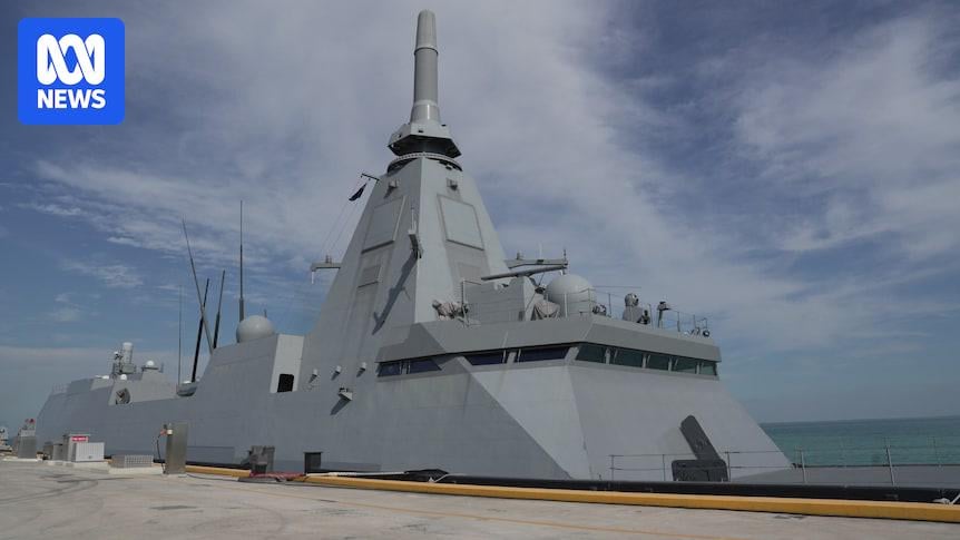 Australia picks Japan to build $10b frigates after fierce contest