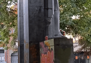 Polish war memorial in Roeselare (Belgium) has been defaced with graffiti.  Neighbors and city outraged.