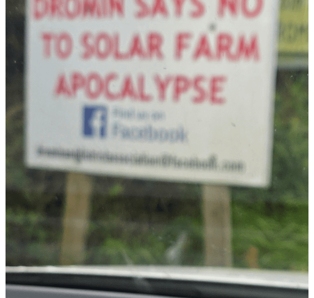 Bit dramatic?