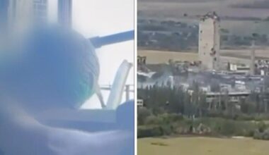 Ukrainian sniper wipes out 2 Russian soldiers with 1 bullet