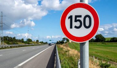 Čehi uvajajo na avtocestah omejitev 150 km/h