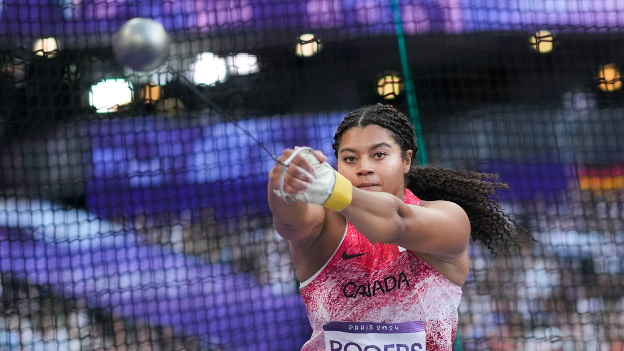 Canada's Rogers wins Diamond League gold in women's hammer