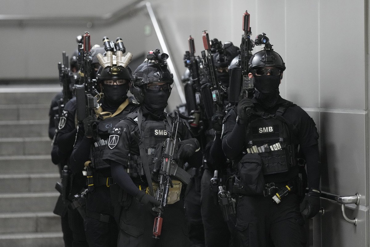 ROK/US drills