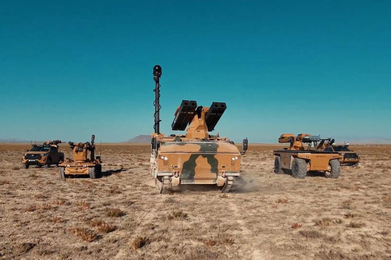 Roketsan introduces autonomous weapon system AGMOSS for network-centric operations