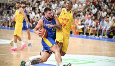 Baschet masculin: România, victorie cu Macedonia de Nord şi se califică în preliminariile europene ale FIBA World Cup 2027