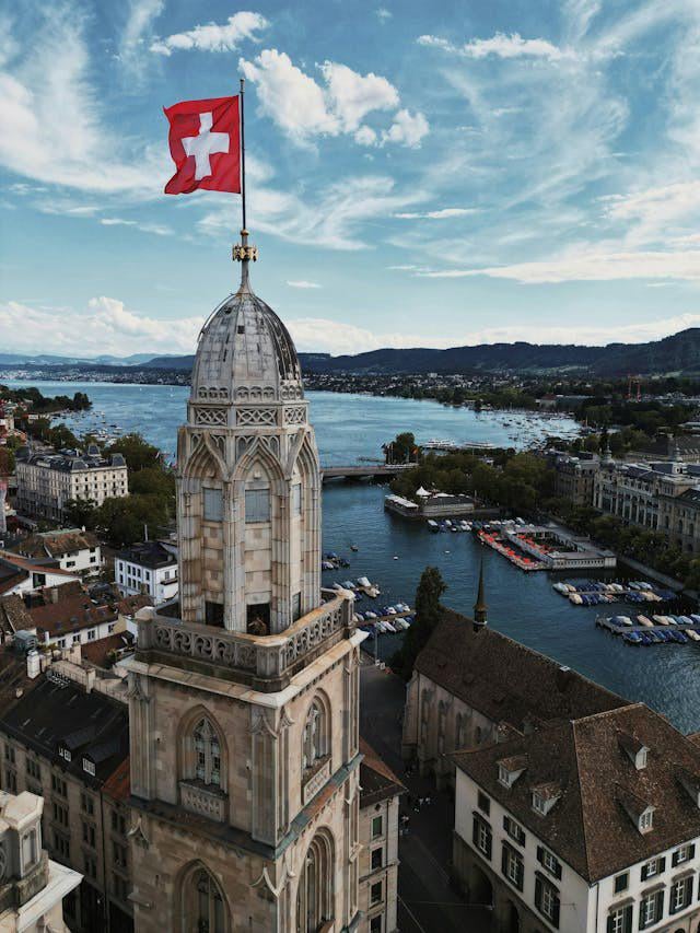 Happy Birthday, Switzerland! 🇨🇭