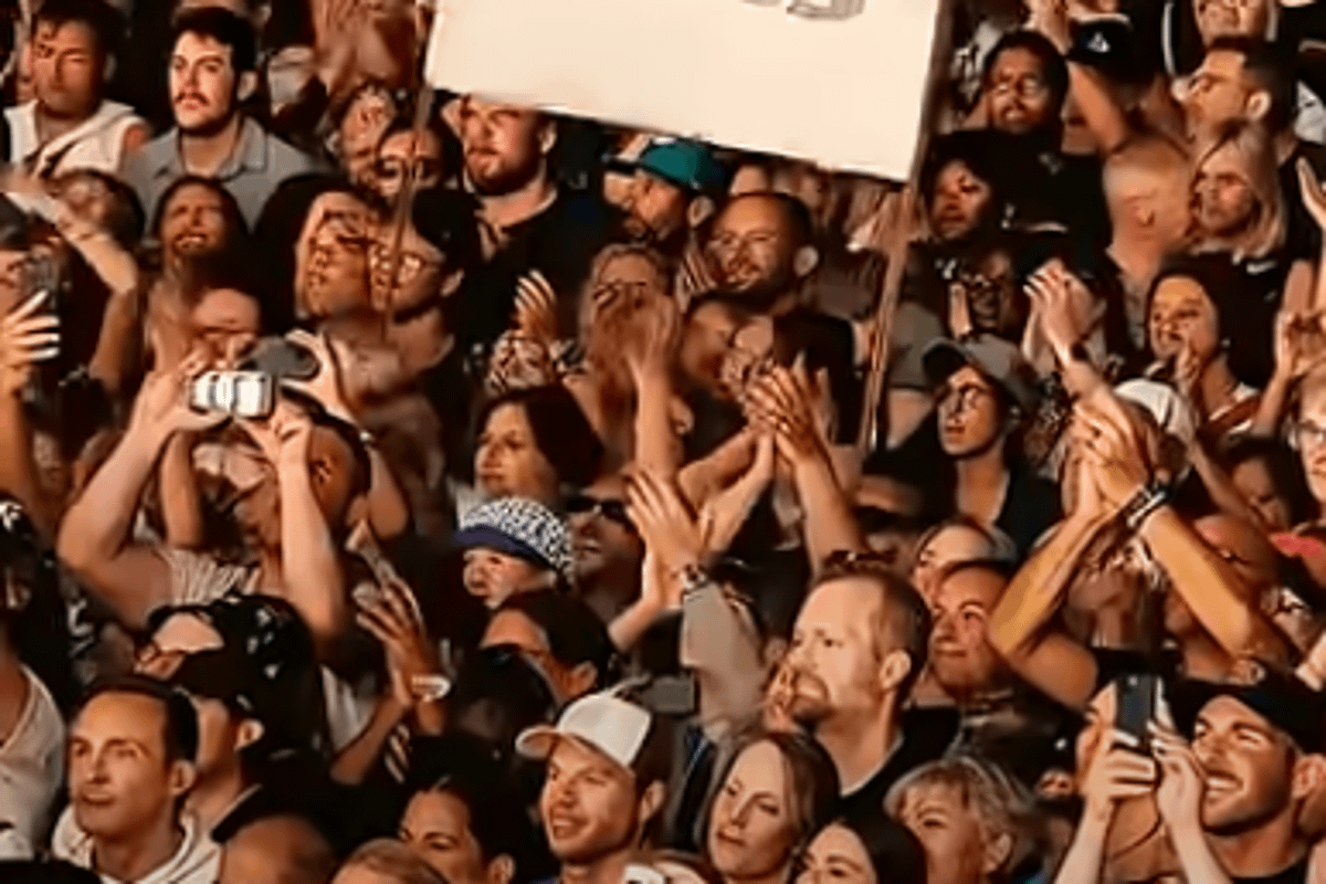 Will Smith accused of using AI for ‘embarrassing’ tour video - Footage from the clip appears to show audience members with distorted faces, blurred limbs and extra digits