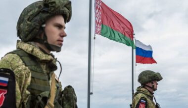 Ukraine’s border guards don’t rule out increased risks from Belarus-Russia training