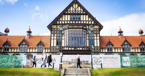 Rotorua Museum survives culture cull
