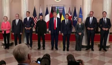 As Trump noted, one of the issues he will discuss with Zelensky and European leaders will be security guarantees for Ukraine, namely “who will do what.” According to the US president, European countries will assume a significant part of the security guarantees.
