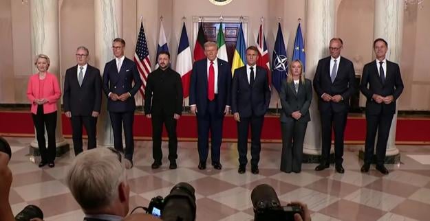 As Trump noted, one of the issues he will discuss with Zelensky and European leaders will be security guarantees for Ukraine, namely “who will do what.” According to the US president, European countries will assume a significant part of the security guarantees.