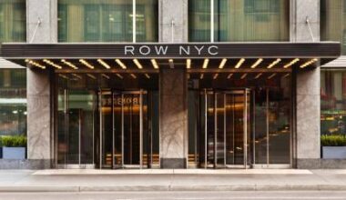 City Ending Migrant Shelter Hotel Lease in Times Square, Last of Its Kind