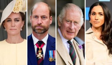 Charles, Camilla, William & Kate's Response to With Love, Meghan Season 2