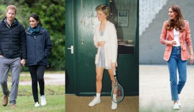 30+ Photos of the Royal Family Wearing Sneakers