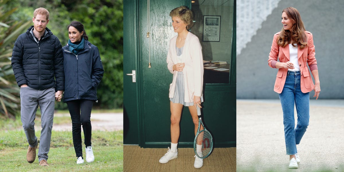 30+ Photos of the Royal Family Wearing Sneakers