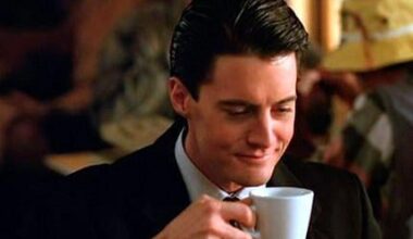 It's Saturday, grab a damn fine cup of coffee and have, excuse me, a damn fine day. What are your plans?